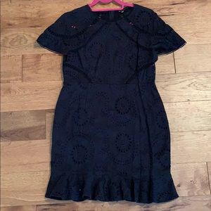 Black Lace Boutique Dress